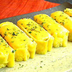 チーズ玉子焼きのイメージ